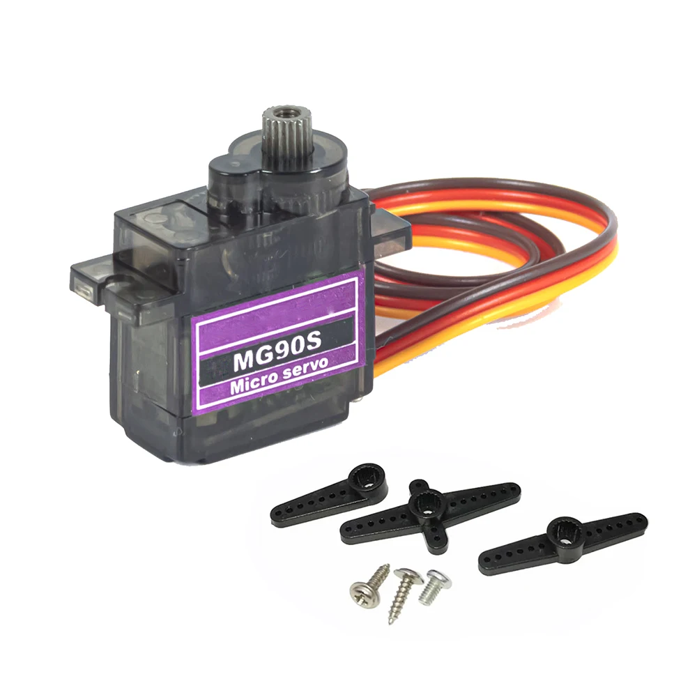 2/4/10/20/50 pçs mg90s servo t - Rc Car Servo avaliação e preço