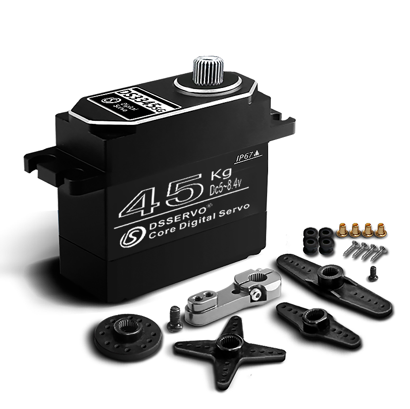 Dsservo IP67 Servo à prova d'á - Rc Car Servo avaliação e preço