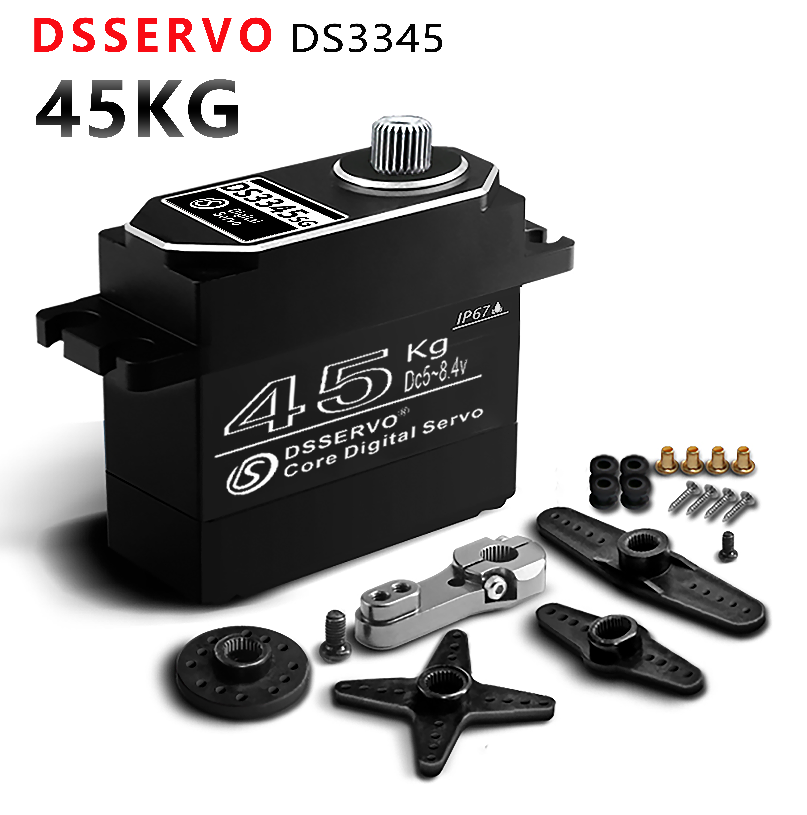 Dsservo IP67 Servo à prova d'á - Rc Car Servo avaliação e preço