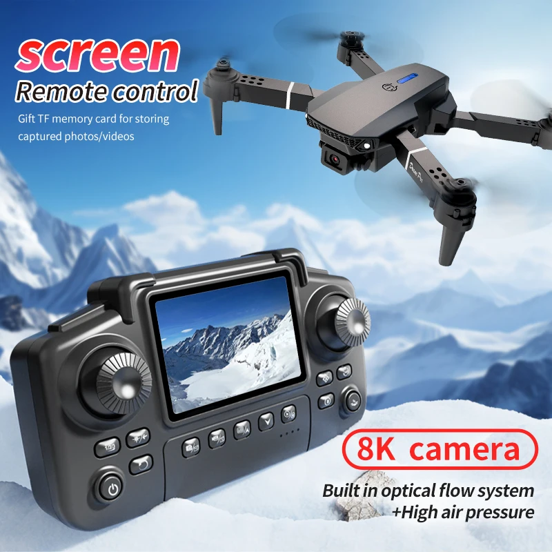 Drone Profissional E88 PRO com - Drone Vera Rc avaliação e preço