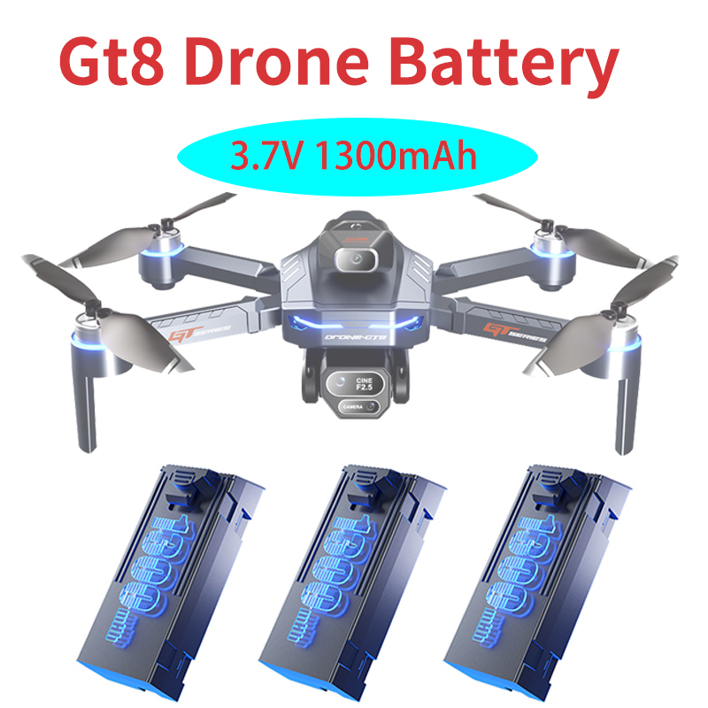 Original 3.7v 1300mah gt8 zang - Lyzrc Drone avaliação e preço