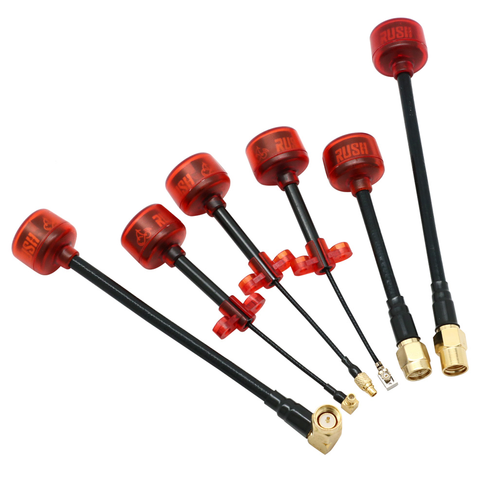 Rush cereja fpv 5.8g antena lh - Drone Rc Battery avaliação e preço