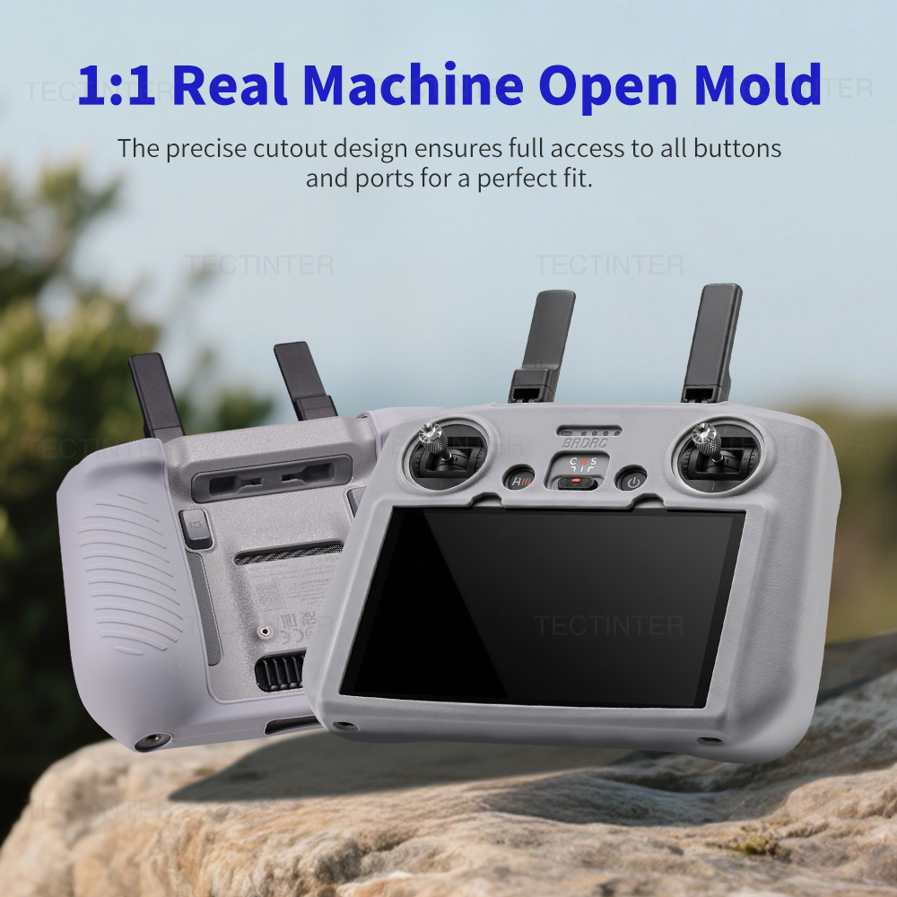 Capa Protetora de Silicone Mac - Drone Dji Rc Mini 3 avaliação e preço