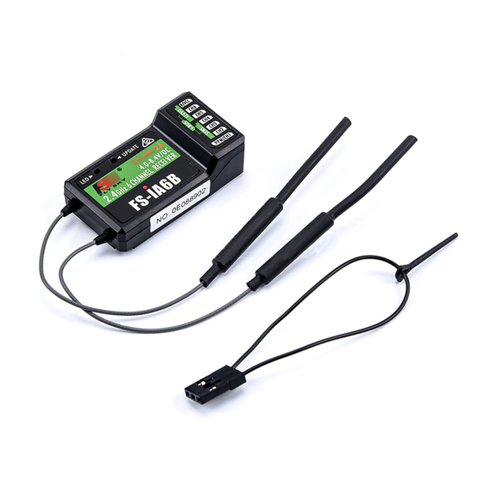 Flysky RC Receiver FS-IA6 IA6B - Drone Rc Drone avaliação e preço