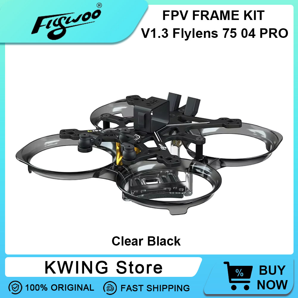 Kit de Quadro Flywoo Flylens 7 - Fpv Racing Motor avaliação e preço