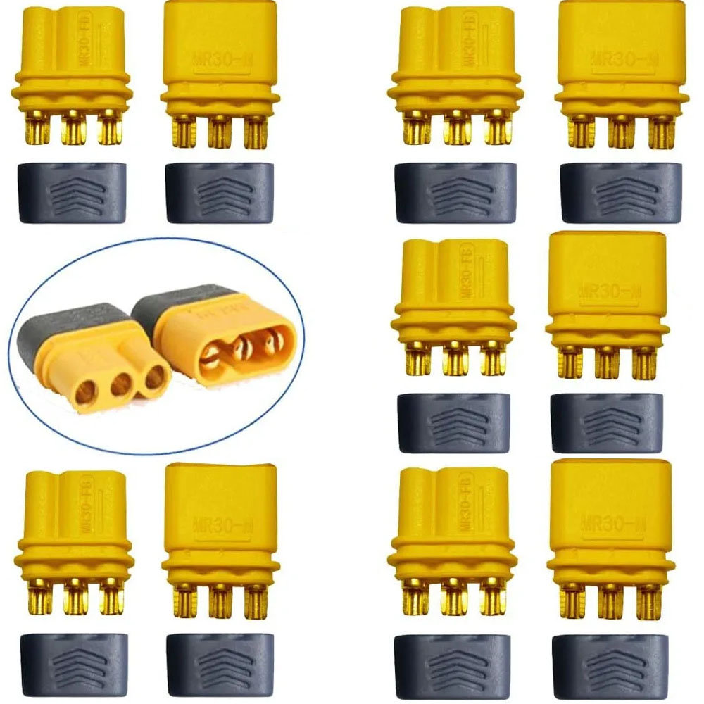 Conjunto de 10 Conectores Amas - Drone Rc Link avaliação e preço