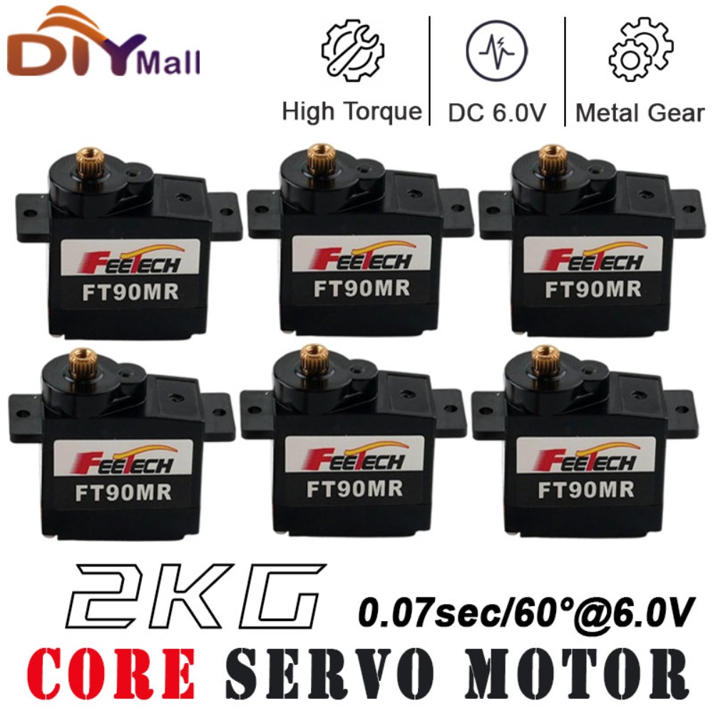1/2/4 PCS Feetech FT90M Digita - Drone Rc Mini avaliação e preço