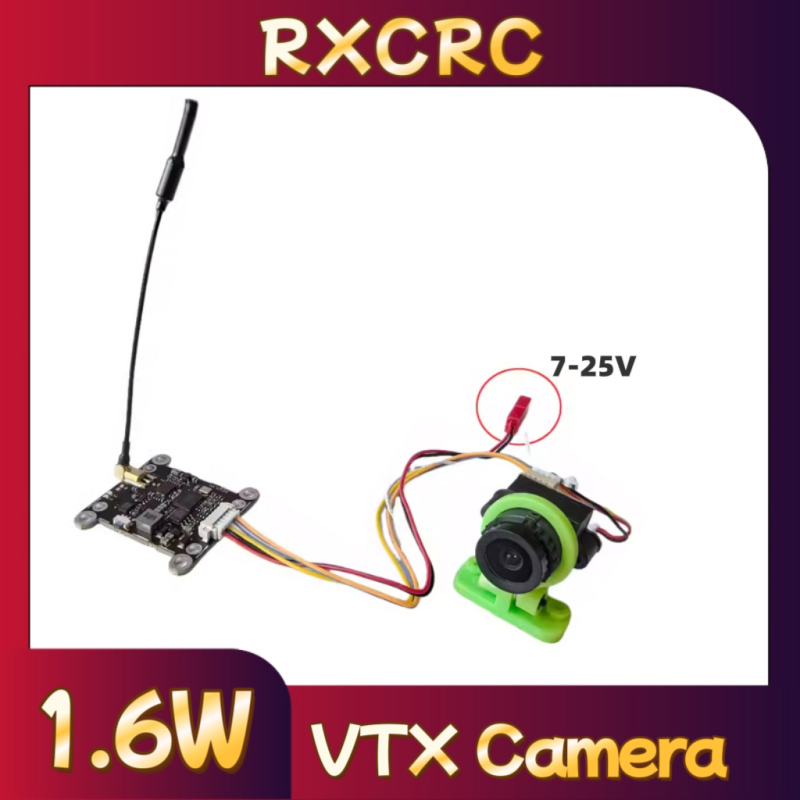 Módulo RXCRC 5.8G 48CH 1.6W VT - Drone Rc Control avaliação e preço