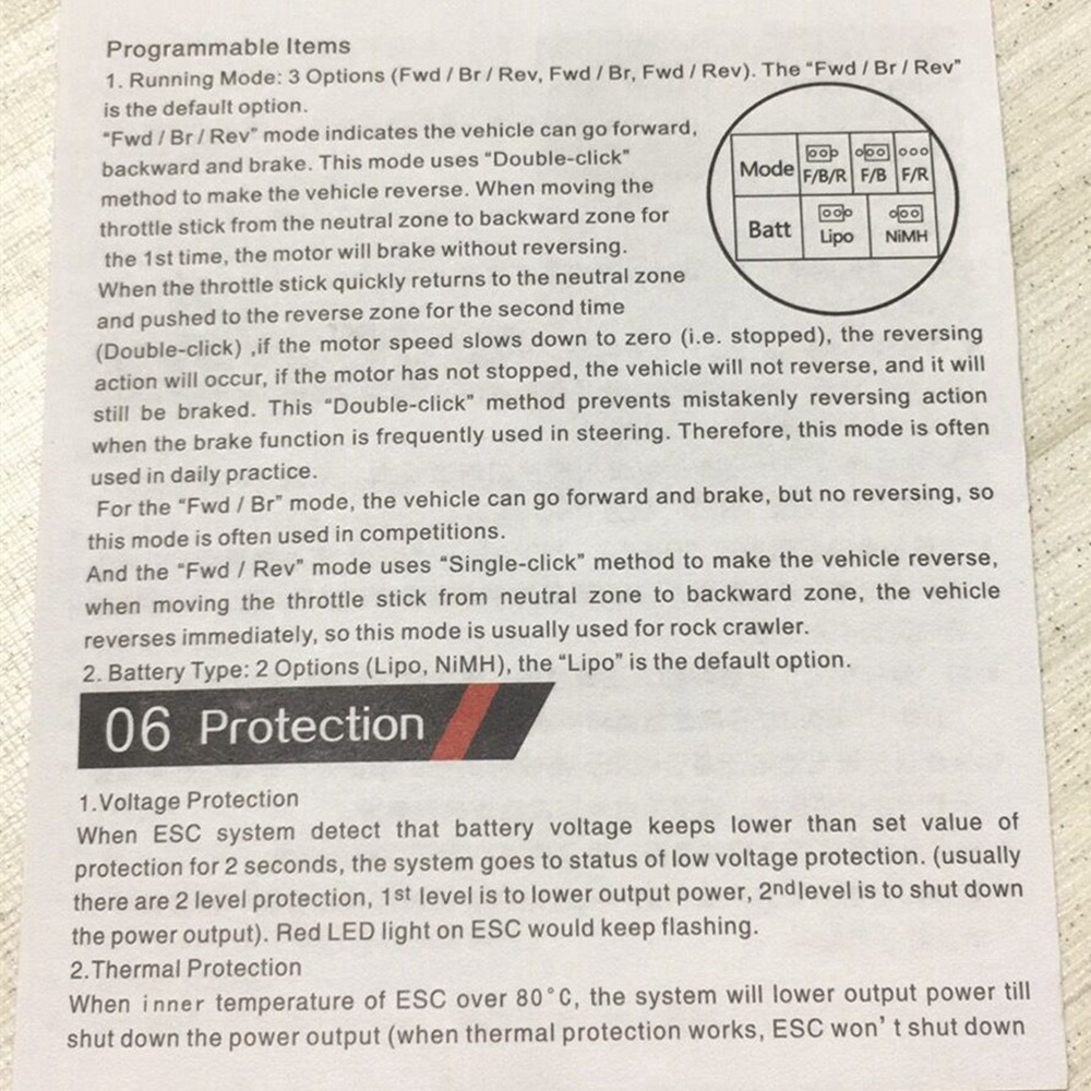 Controlador de Velocidade ESC  - Rc Car Servo avaliação e preço
