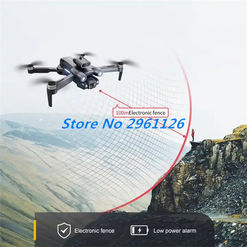Avião ao ar livre sem escova d - Drone Rc S1S avaliação e preço
