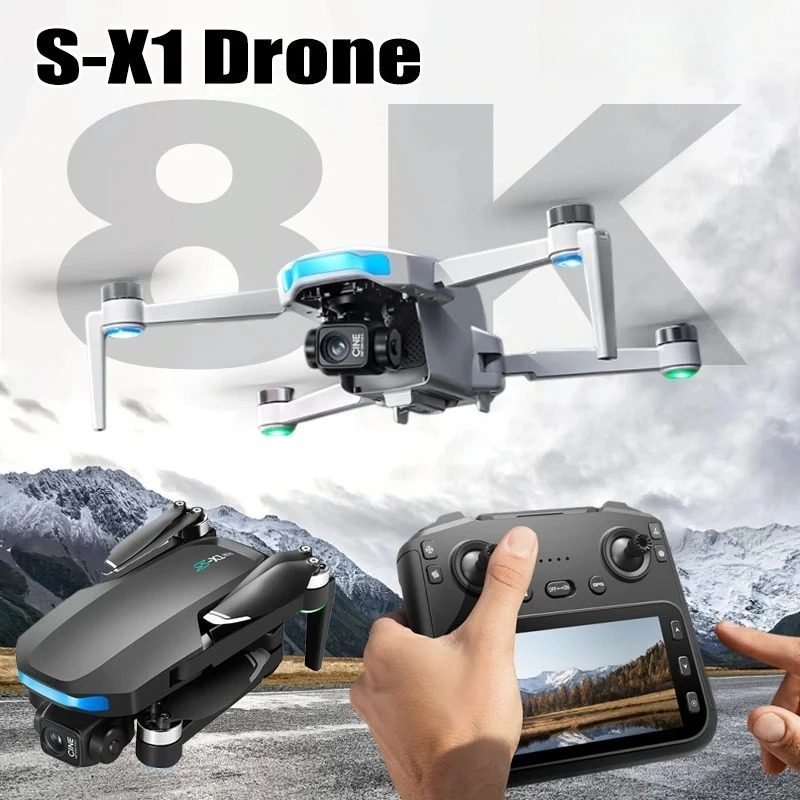 Drone Original S-X1 8K HD Prof - Drone Vera Rc avaliação e preço