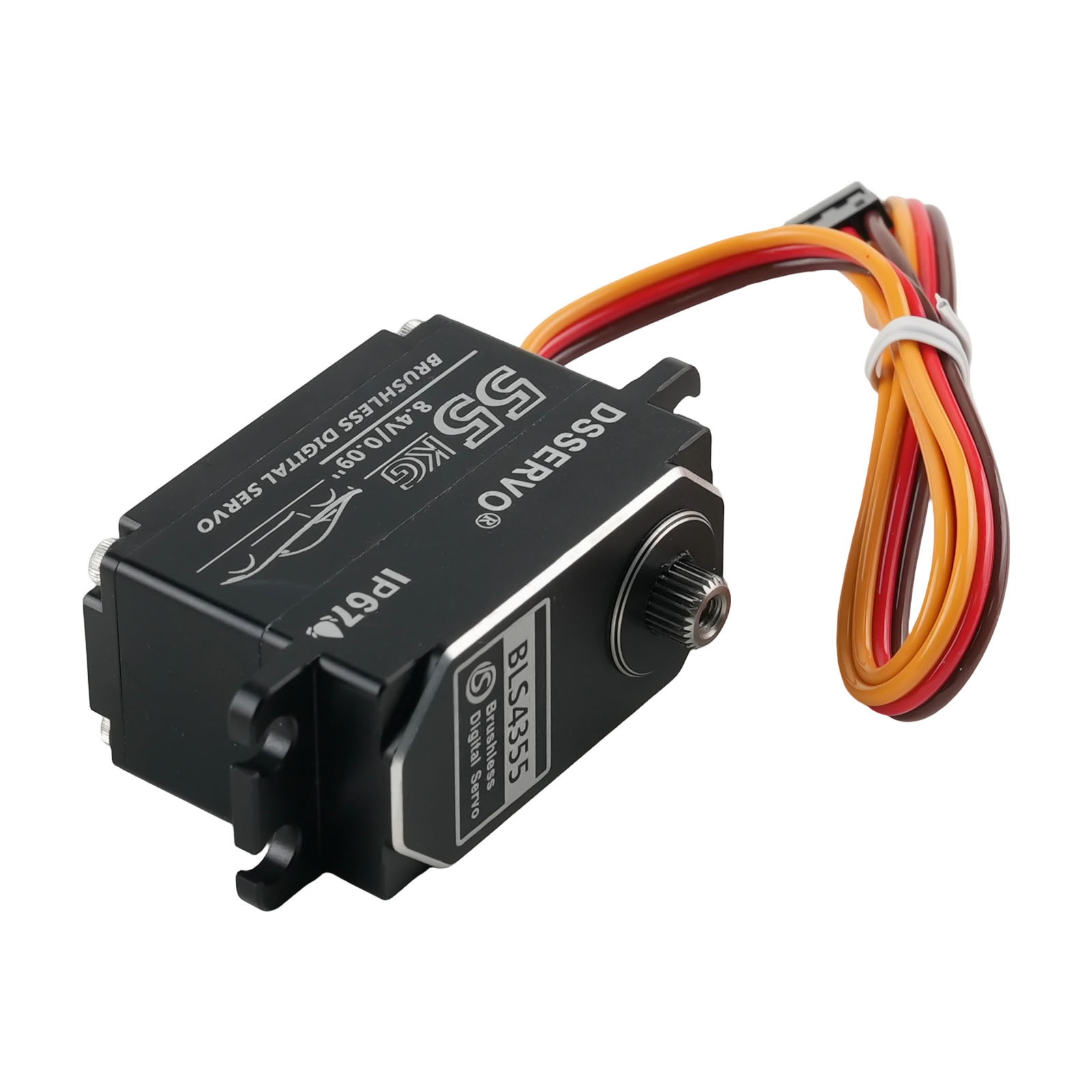 Dsservo BLS4355 55KG Servo Dig - Rc Car Servo avaliação e preço