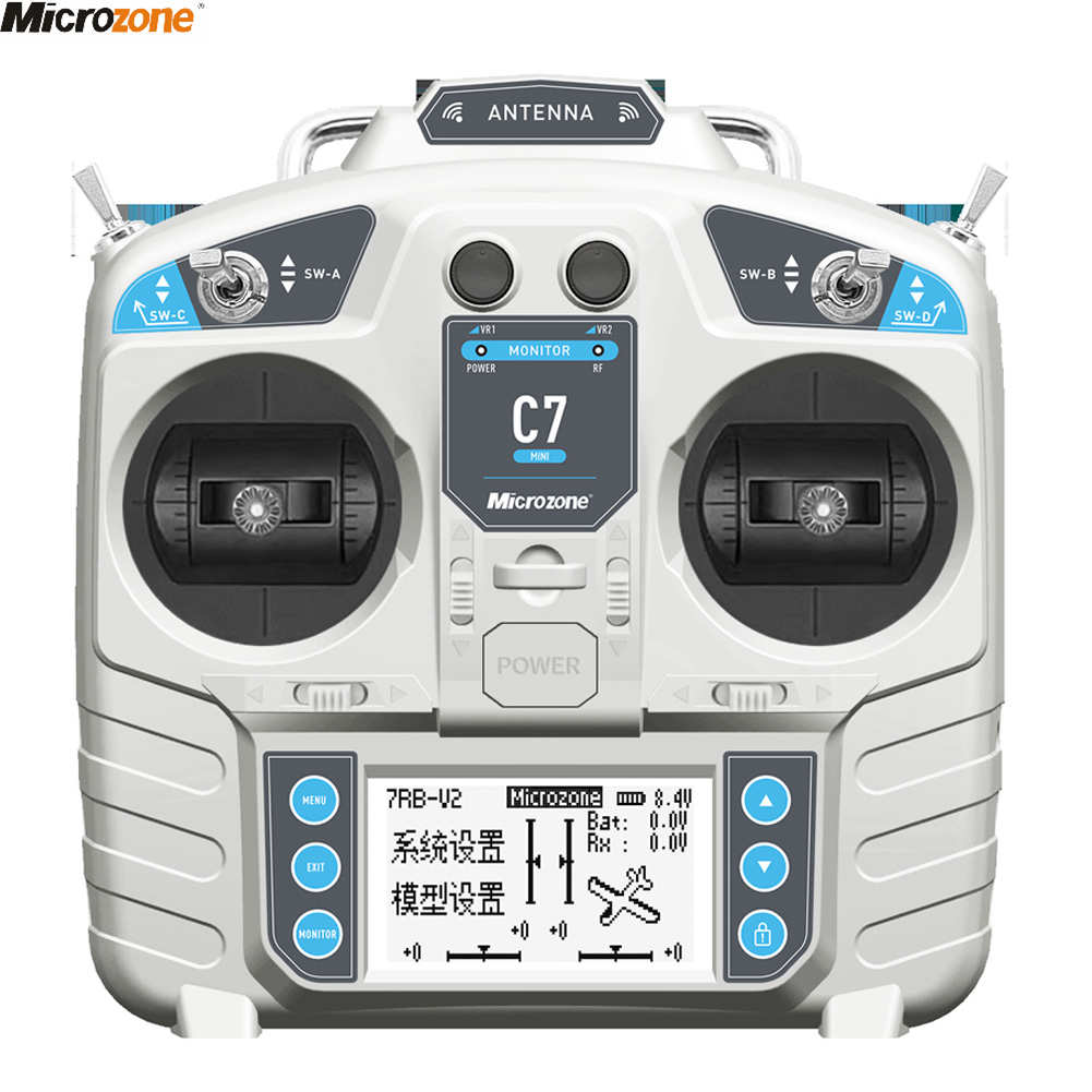 MicroZone MC7 Controlador C7 M - Drone Rc Mini avaliação e preço