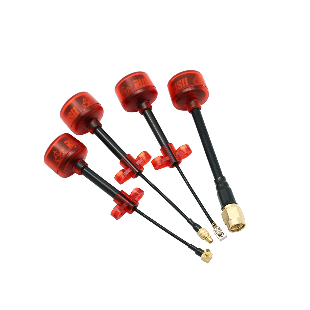 Rush cereja fpv 5.8g antena lh - Drone Rc Battery avaliação e preço