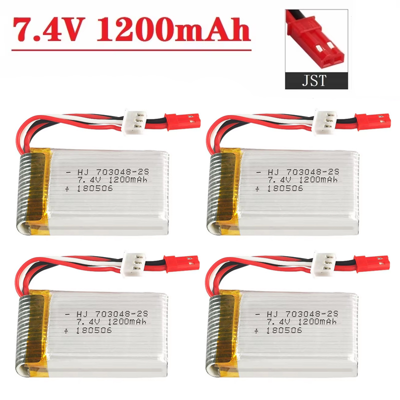 Bateria Lipo 2S 7,4V 1200mAh 7 - Drone Rc Link avaliação e preço