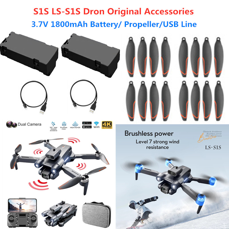 Bateria LS-S1S para Drone RC 3 - Drone Rc S1S avaliação e preço