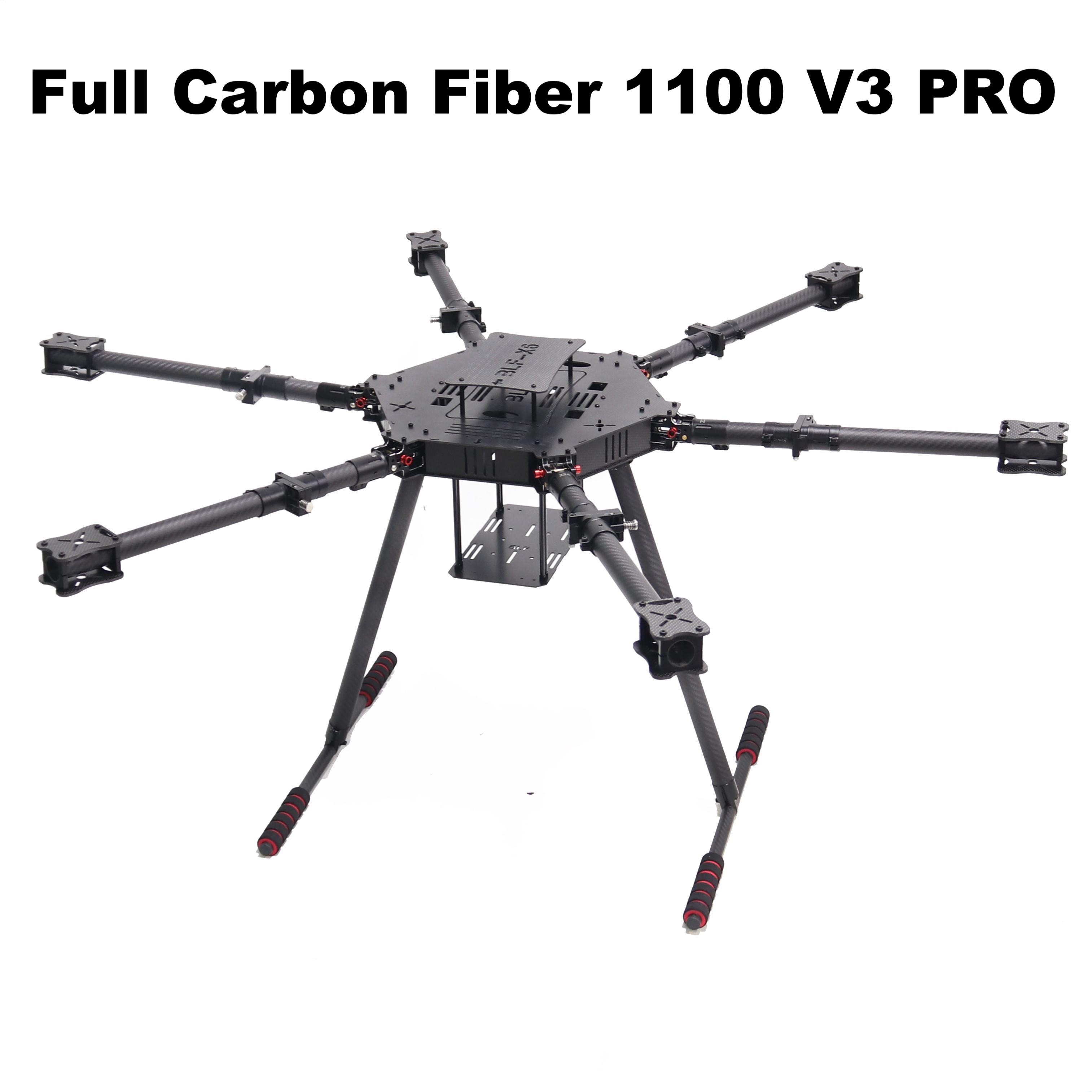 Rctosky LX1100 V3 PRO, Estrutu - Heavy Lift Drone Frame avaliação e preço