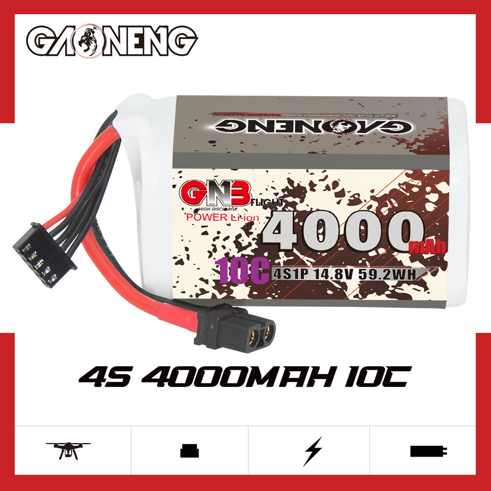 Gbn 4000mah 4S 14.8v 10c 20c c - Drone Rc Link avaliação e preço