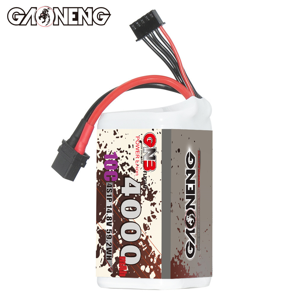 Gbn 4000mah 4S 14.8v 10c 20c c - Drone Rc Link avaliação e preço