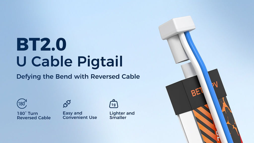 Cabo Pigtail BETAFPV BT2.0 em  - Betaflight Flight Controller avaliação e preço