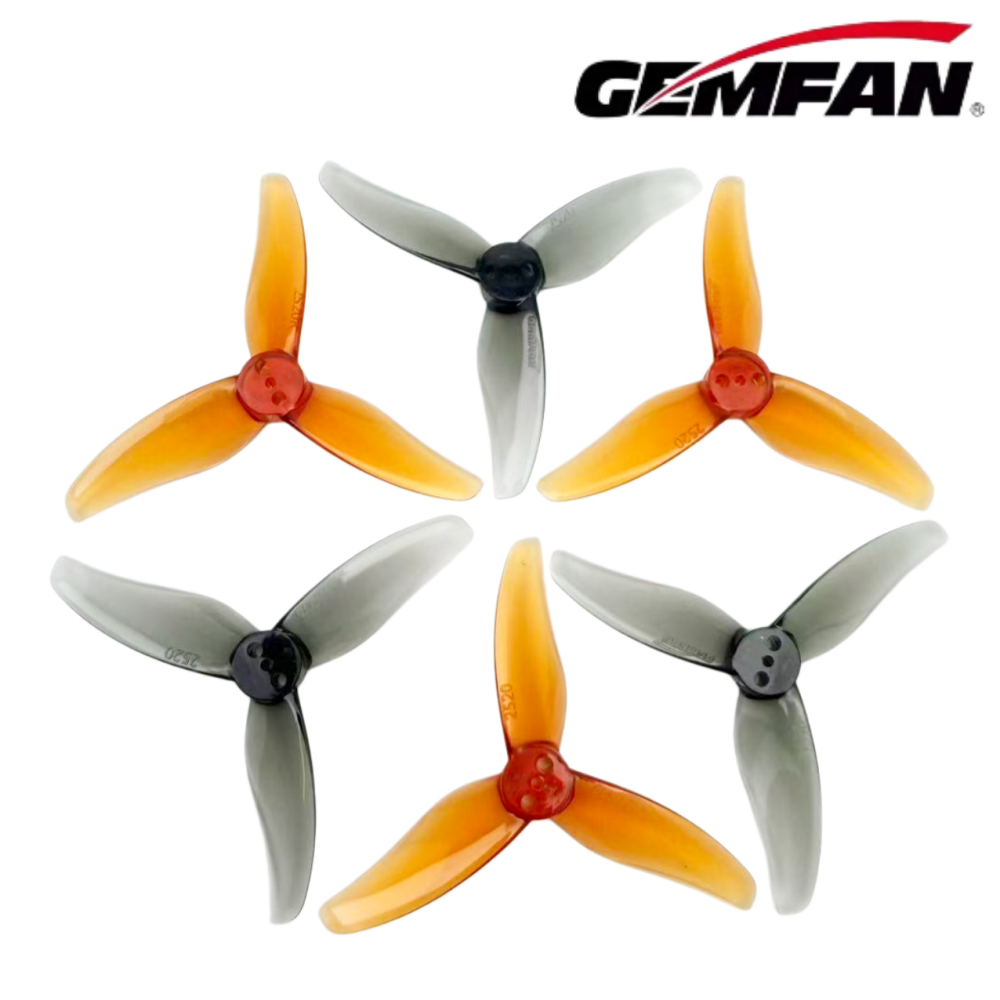 4 Pares de Hélices Gemfan Hurr - Fpv Racing Motor avaliação e preço