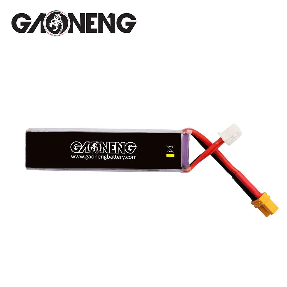 GAONENG GNB LiPo Bateria 850mA - Drone Rc Link avaliação e preço