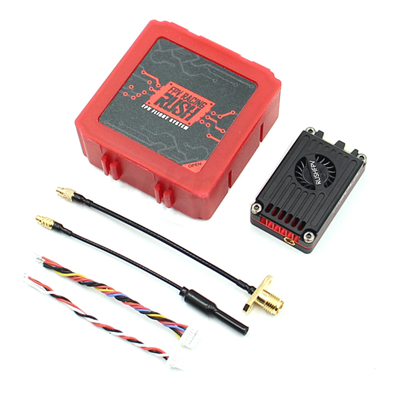 RUSH TANK MAX SOLO 5.8GHz 2.5W - Drone Rc Battery avaliação e preço