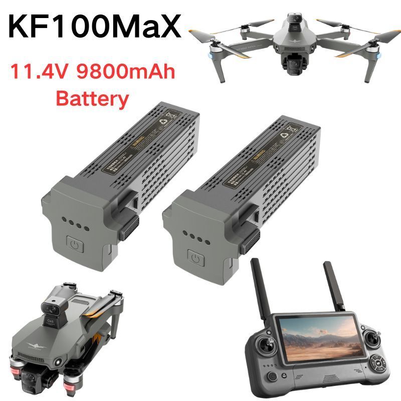 Kf100 max rc drone bateria ori - Drone Smart Rc avaliação e preço