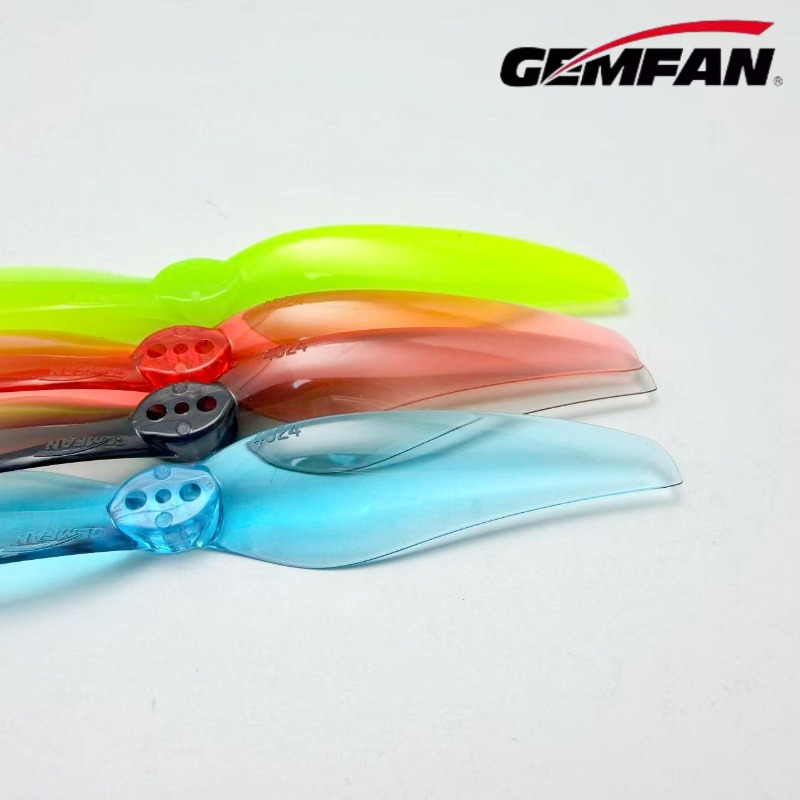 4 Pares de Hélices Gemfan Hurr - Fpv Racing Motor avaliação e preço