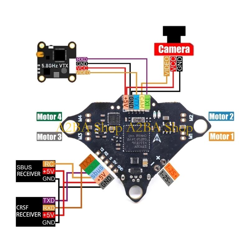 A2BA F4DC Controlador Betaflig - Betaflight Flight Controller avaliação e preço