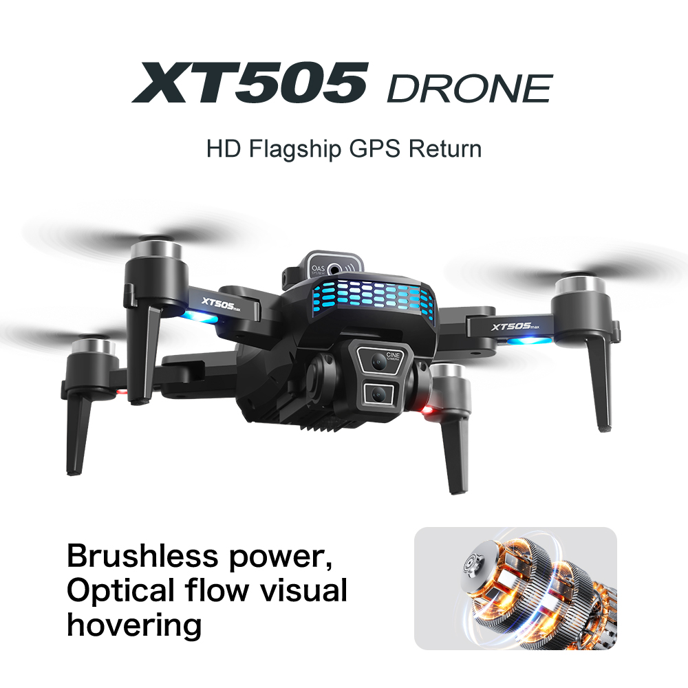 Drone RC XT505 Original com GP - Xt505 Rc Drone avaliação e preço