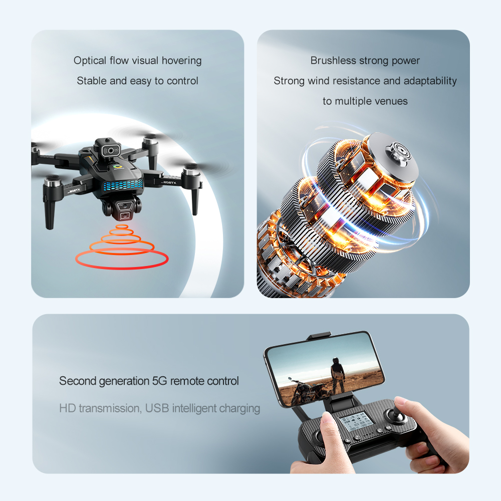 Drone RC XT505 Original com GP - Xt505 Rc Drone avaliação e preço