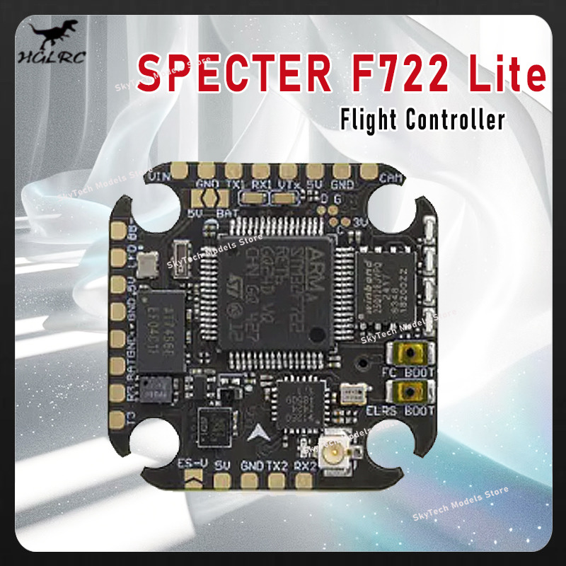 Controlador de Voo HGLRC SPECT - Betaflight Flight Controller avaliação e preço