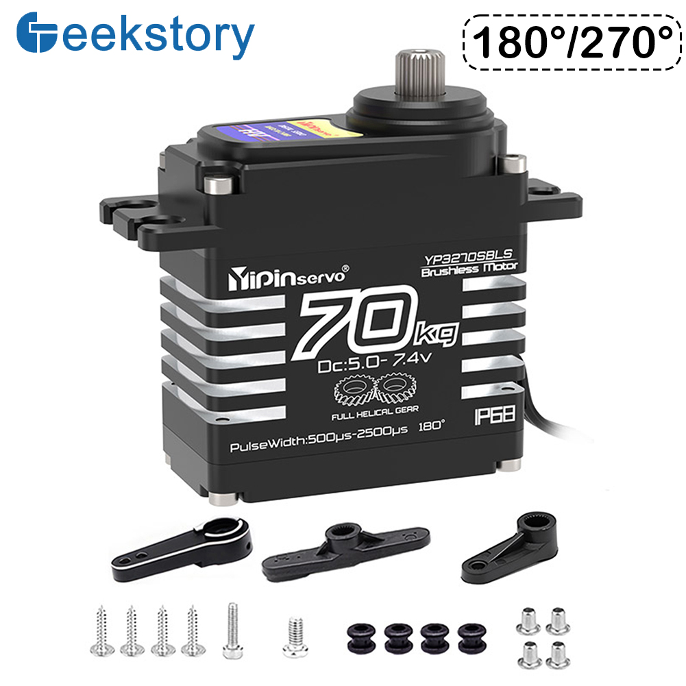 Servo digital de 70kg, 8.4v, 1 - Rc Car Servo avaliação e preço