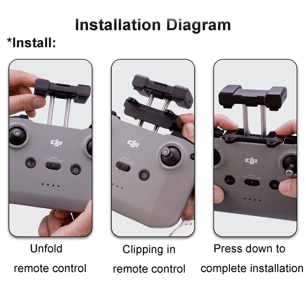 Cordão para controle remoto, c - Drone Dji Rc Mini 3 avaliação e preço