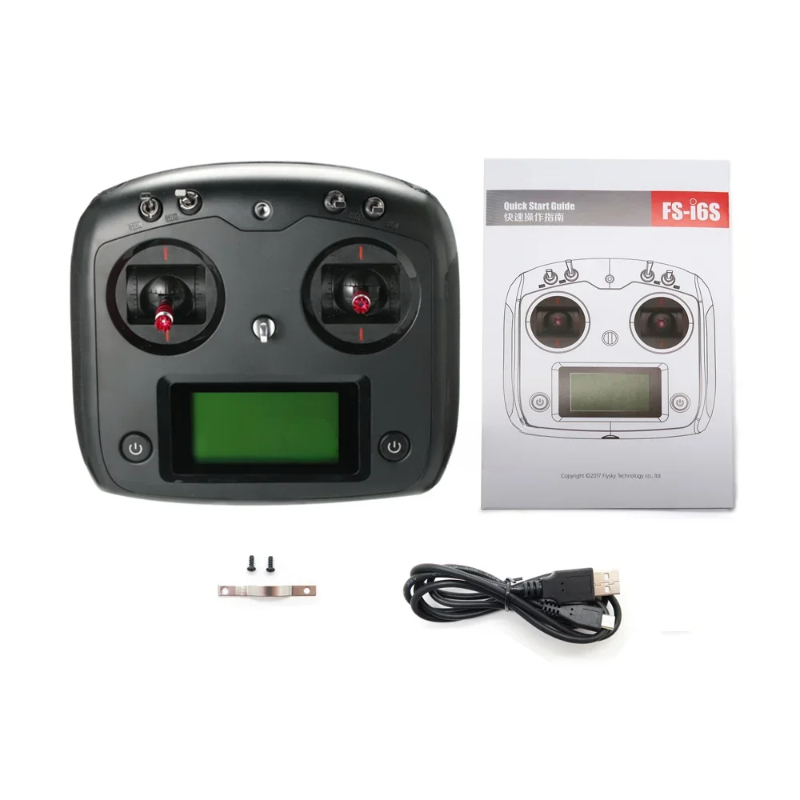 Flysky FS-i6S i6s 2.4g 10ch af - Joystick Rc Drone avaliação e preço