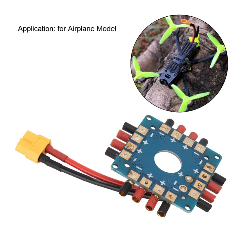 Placa de Distribuição de Energ - Drone Rc Link avaliação e preço