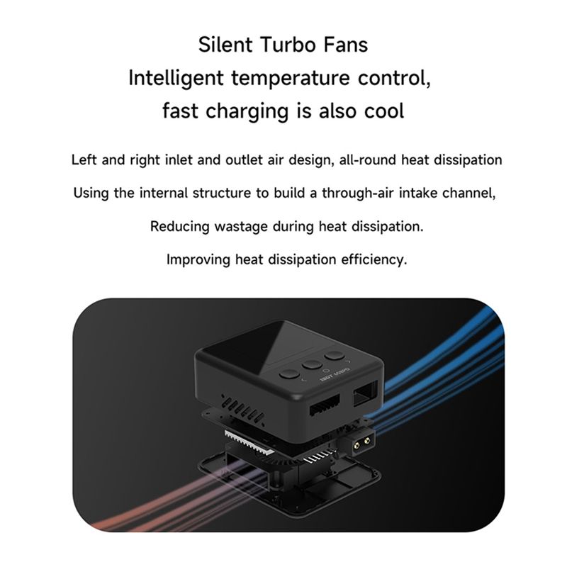 ISDT 608PD DC 240W/10A USB C 1 - Drone Smart Rc avaliação e preço