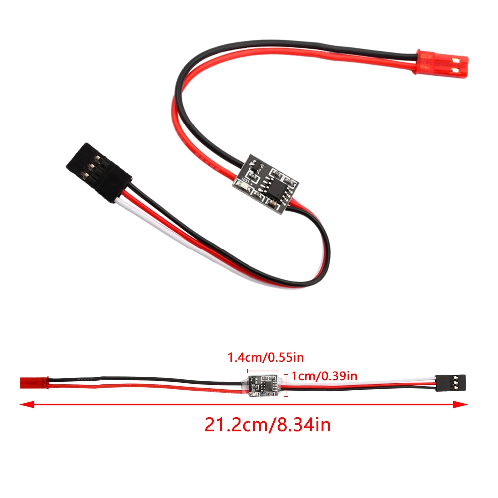 2-20A Interruptor Eletrônico d - Drone Rc Battery avaliação e preço