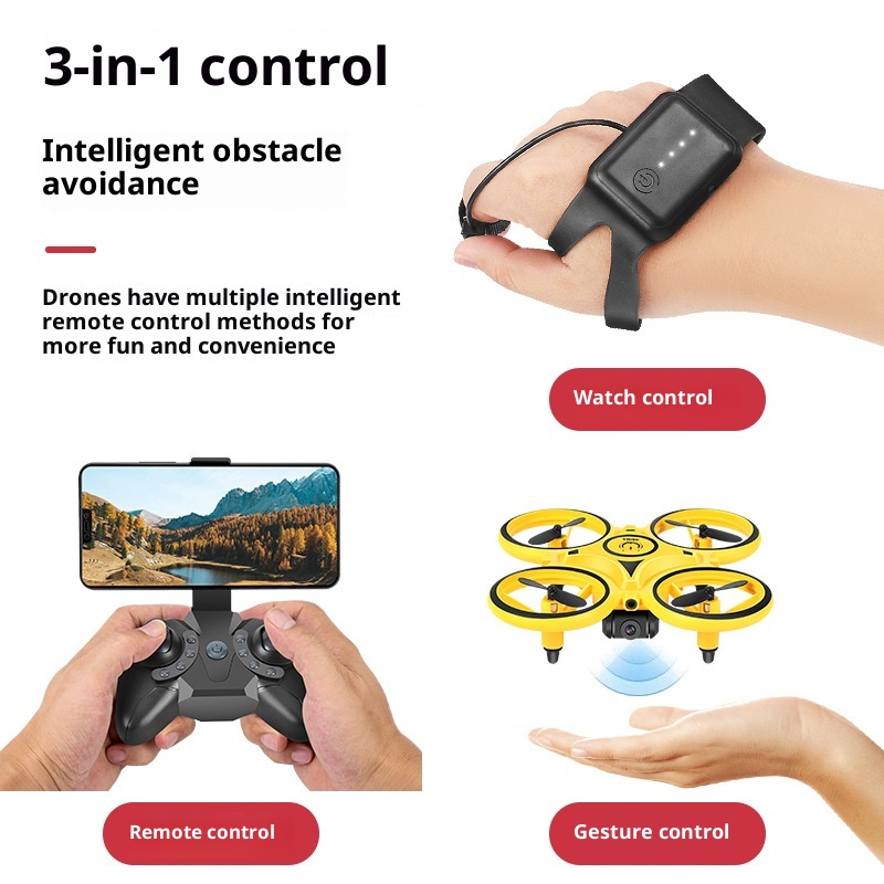 Brinquedo de drone de controle - Drone Smart Rc avaliação e preço