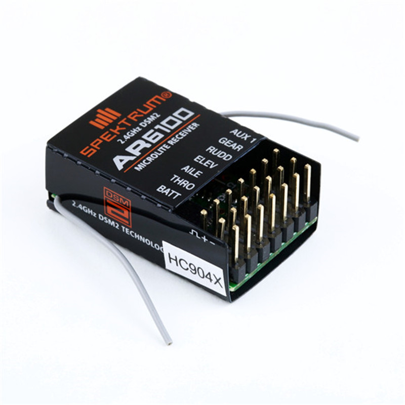 AR6100 DSM2 6CH 2.4GHz Recepto - Joystick Rc Drone avaliação e preço