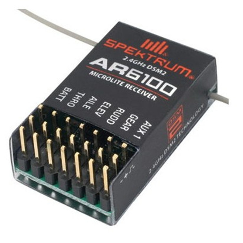AR6100 DSM2 6CH 2.4GHz Recepto - Joystick Rc Drone avaliação e preço