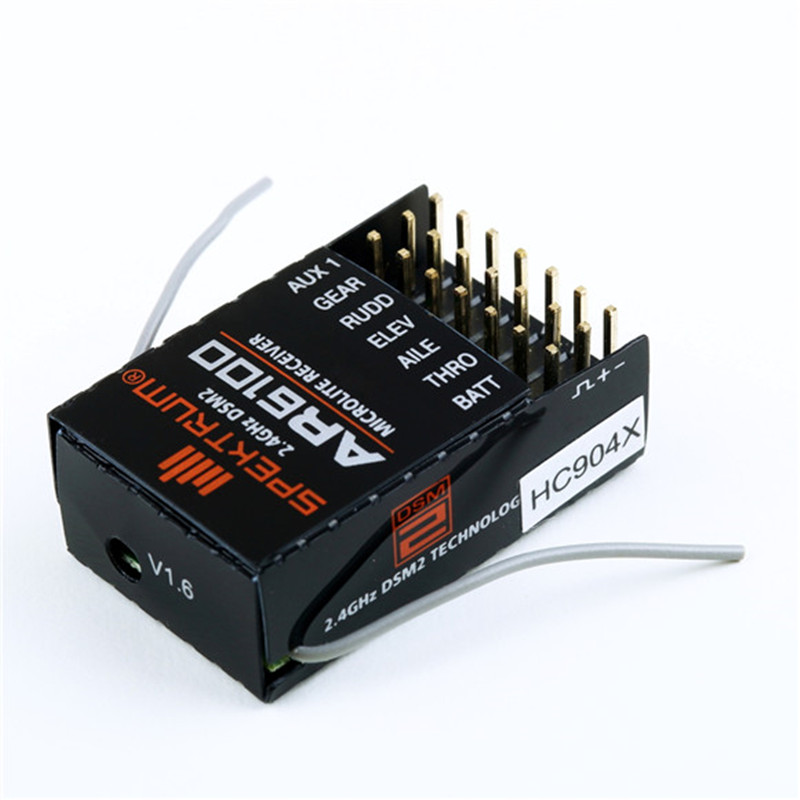 AR6100 DSM2 6CH 2.4GHz Recepto - Joystick Rc Drone avaliação e preço