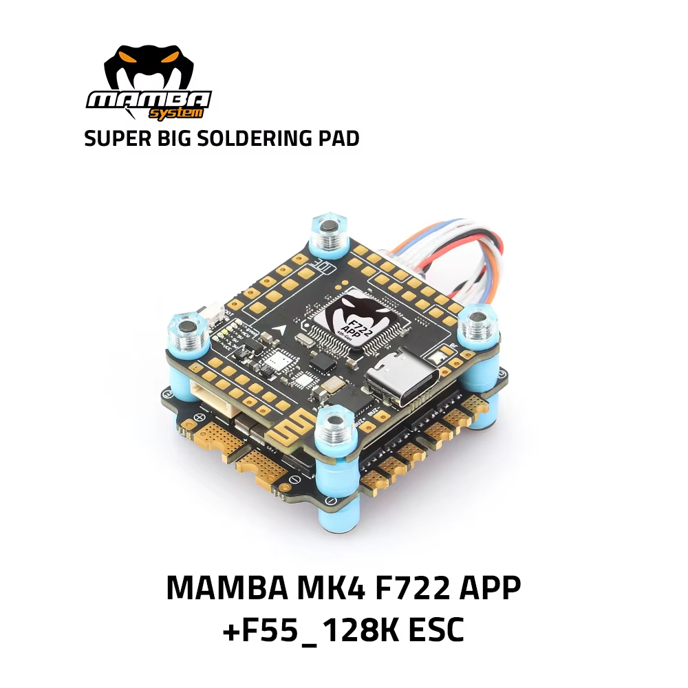 Diatone mamba f722 app mk4 wif - Betaflight Flight Controller avaliação e preço