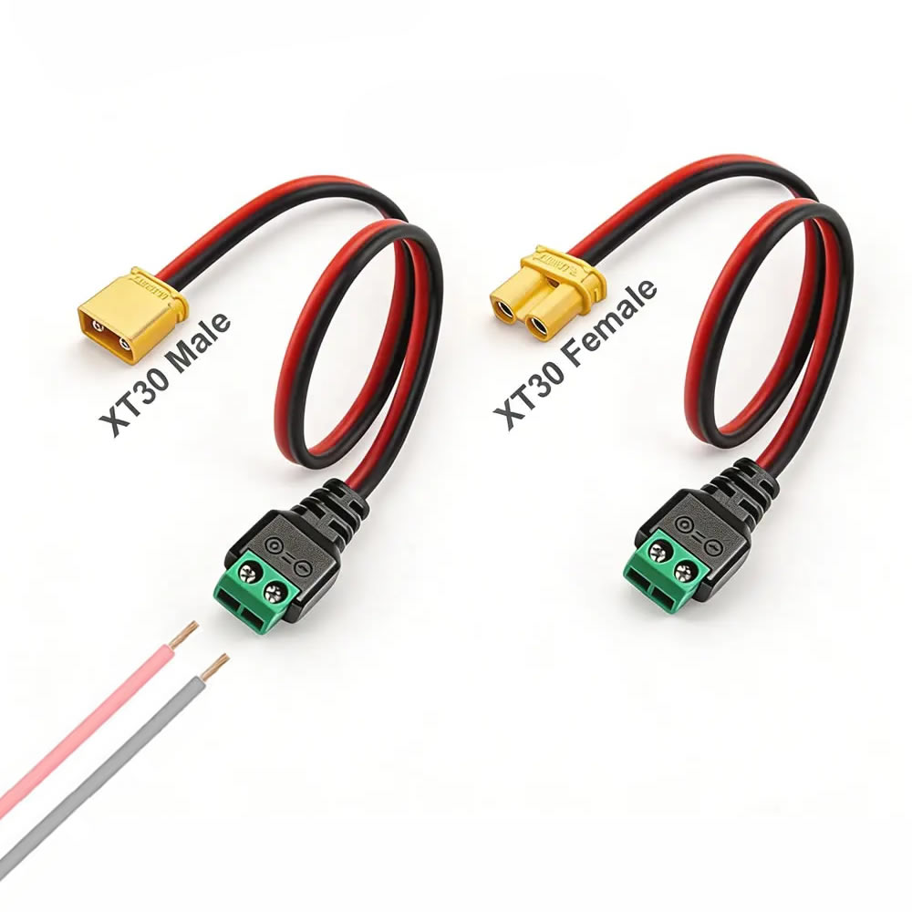 Conector XT30 Macho-Fêmea para - Drone Rc Link avaliação e preço