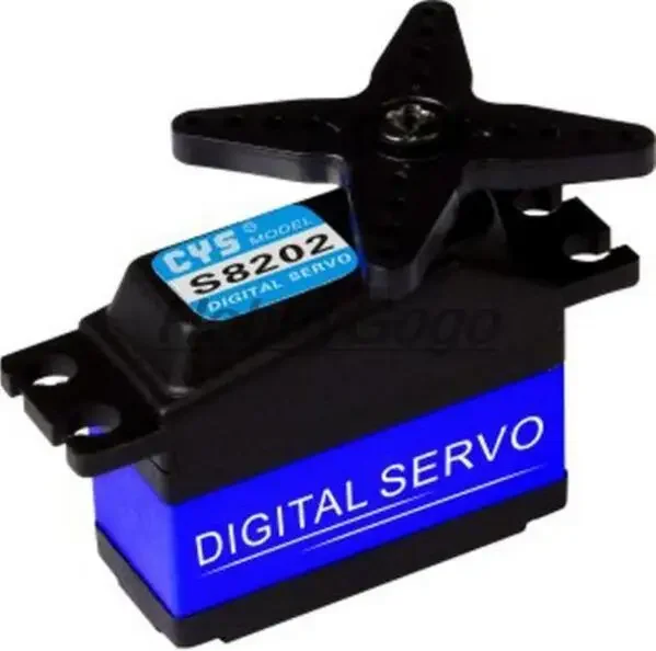 CYS-S8202 25g 4KG Servo Digita - Rc Car Servo avaliação e preço