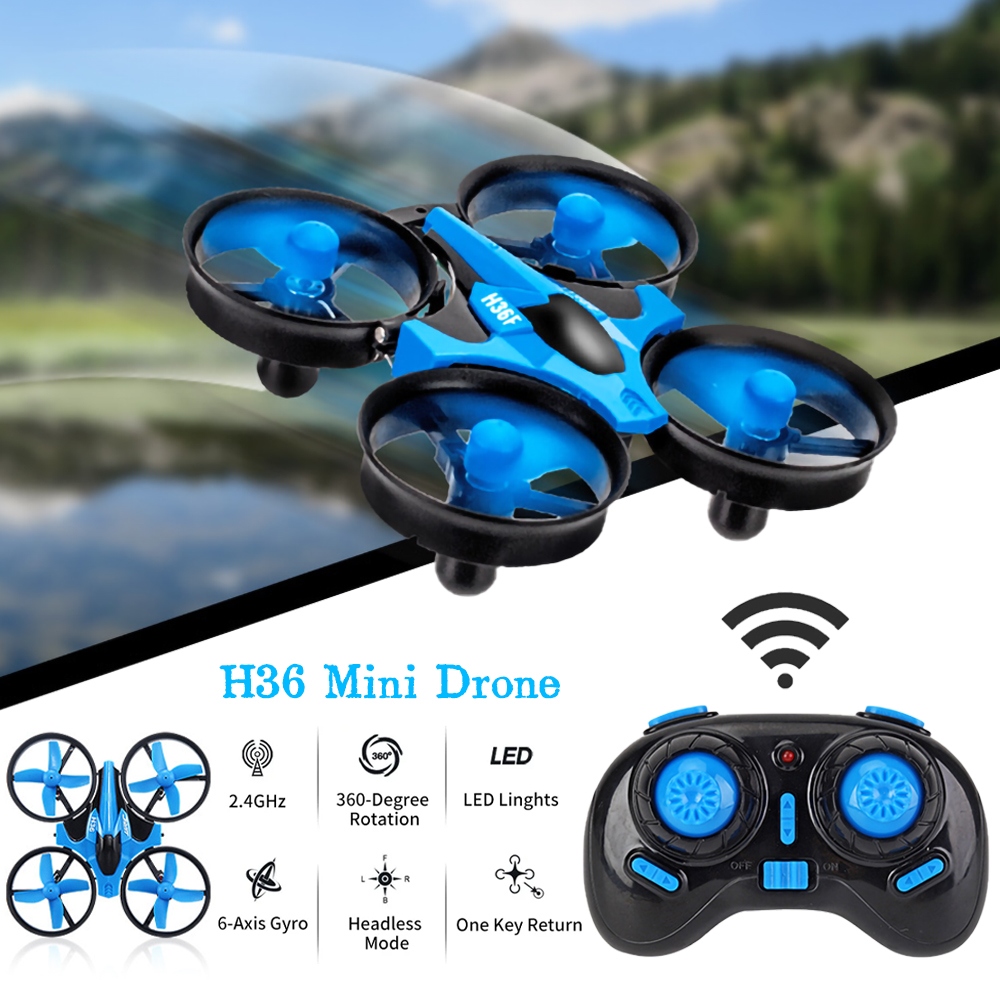 JJRC H36 Mini Rc Drone 4ch 6 e - Drone Vera Rc avaliação e preço