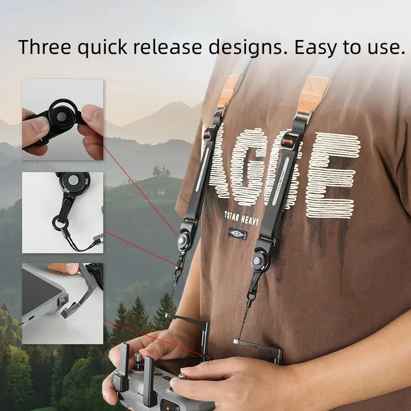 Cordão de Pescoço com Alça de  - Drone Dji Rc Mini 3 avaliação e preço
