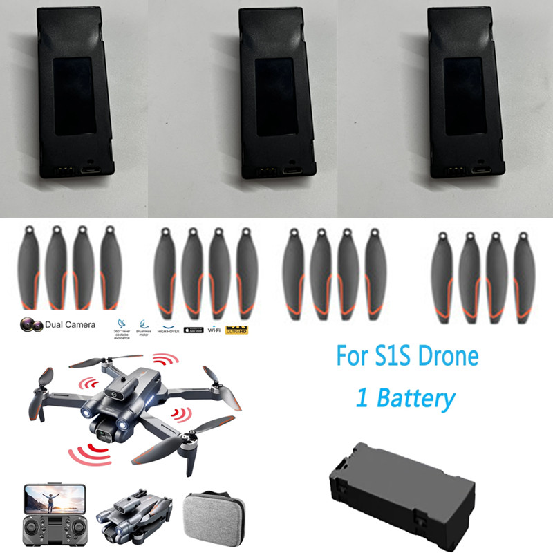 Bateria Original para Drone RC - Drone Rc S1S avaliação e preço