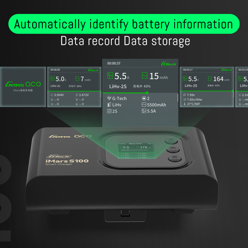 Carregador Inteligente GensAce - Drone Smart Rc avaliação e preço